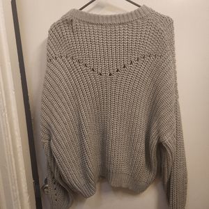 Elodie Grey Sweater size XL